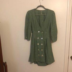 Free people mini dress.